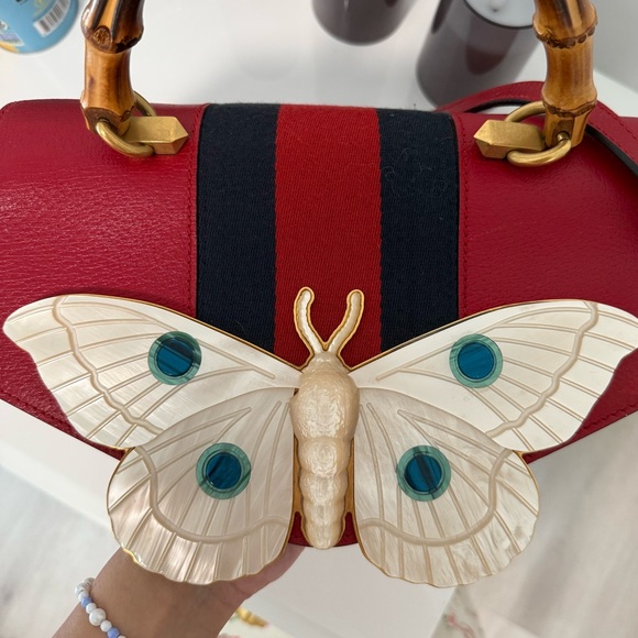 Gucci Bamboo 1947 Top Handle Bag, Large size an iconic 1947 creation - Picture 7 of 8